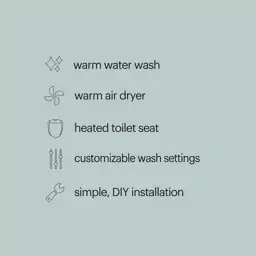 Brondell LE99 Bidet Toilet Seat… — Photo 4