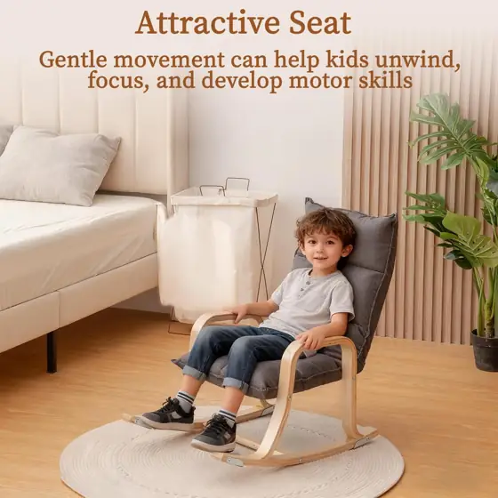 Swegrow Kids' Recliners: Rocker &… — Photo 3