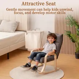 Swegrow Kids' Recliners: Rocker &… — Photo 3