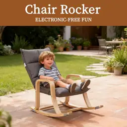 Swegrow Kids' Recliners: Rocker &… — Photo 4