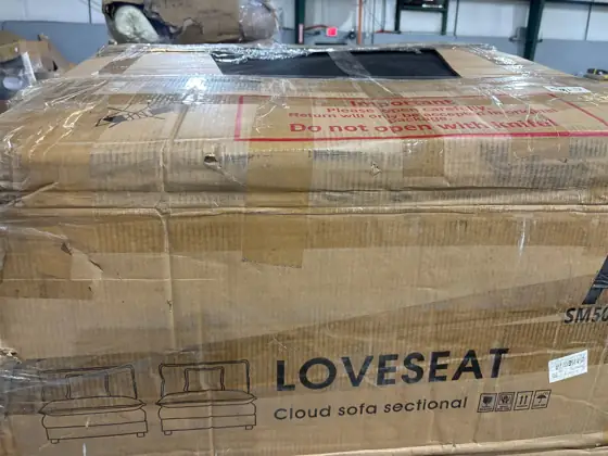 Loveseat cloud sofa sectional — Photo 1