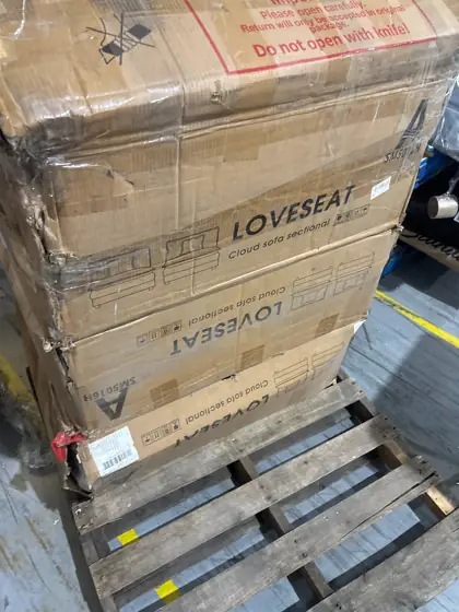 Loveseat cloud sofa sectional — Photo 9