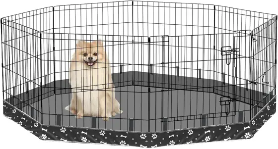 Dog Playpen Bottom Pad for… — Photo 1