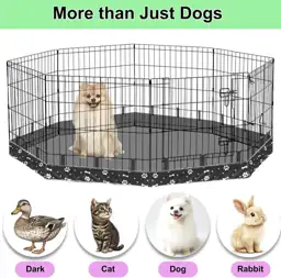 Dog Playpen Bottom Pad for… — Photo 4
