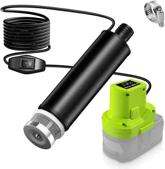 Water Transfer Pump Compatible with… — Photo 1