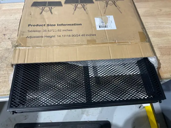Raynesys Portable Folding Grill Table… — Photo 5