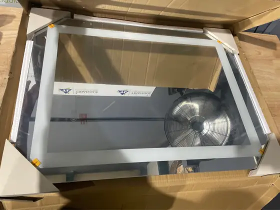 Hivone 24"X32" LED Bathroom Mirror… — Photo 5