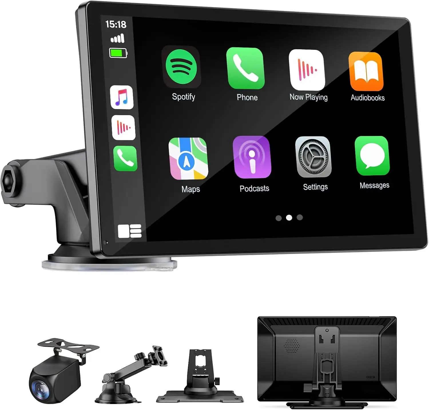 9" Wireless Apple Carplay Screen… — Photo 1
