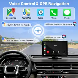 9" Wireless Apple Carplay Screen… — Photo 3
