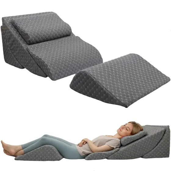 Adjustable Orthopedic Bed Wedge Pillow… — Photo 1
