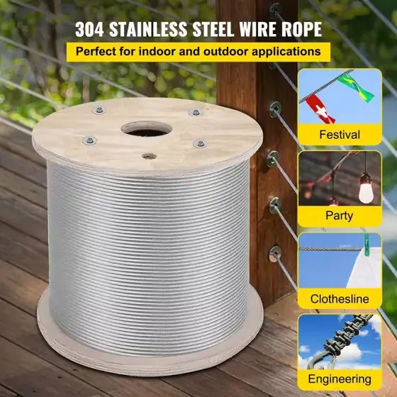 1/4 in. Rope Diameter x… — Photo 3