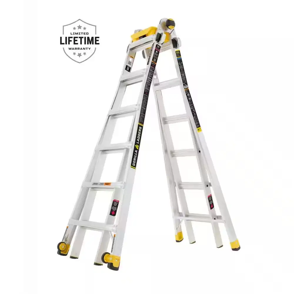 26 ft Reach Aluminum Multi-Position… — Photo 1