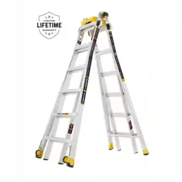 26 ft Reach Aluminum Multi-Position… — Photo 1