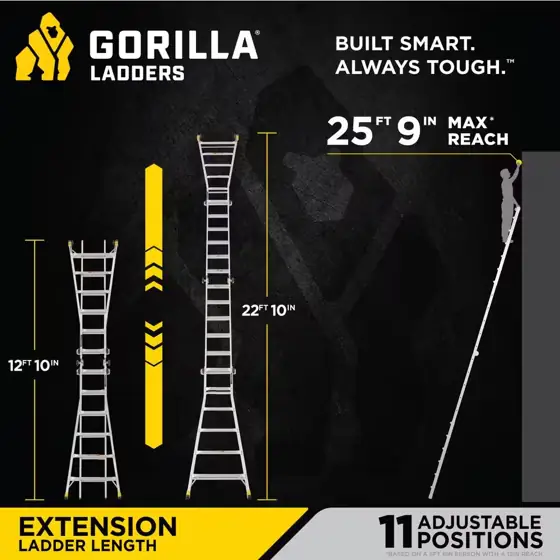 26 ft Reach Aluminum Multi-Position… — Photo 4