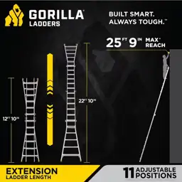26 ft Reach Aluminum Multi-Position… — Photo 4