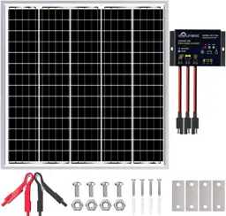 SOLPERK Solar Panel Kit 50W… — Photo 1