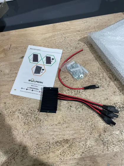 SOLPERK Solar Panel Kit 50W… — Photo 6
