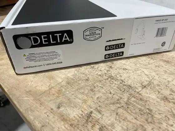 Delta Lenta Spotshield Stainless 1-Handle… — Photo 5