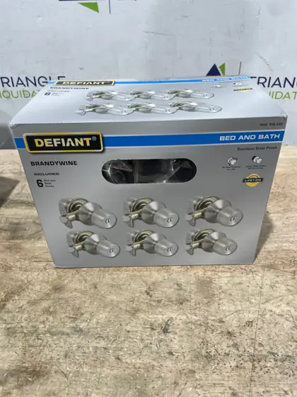 Defiant Brandywine Stainless Steel Bed/Bath… — Photo 5