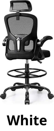Drafting Chair, Standing Desk Chair,… — Photo 1