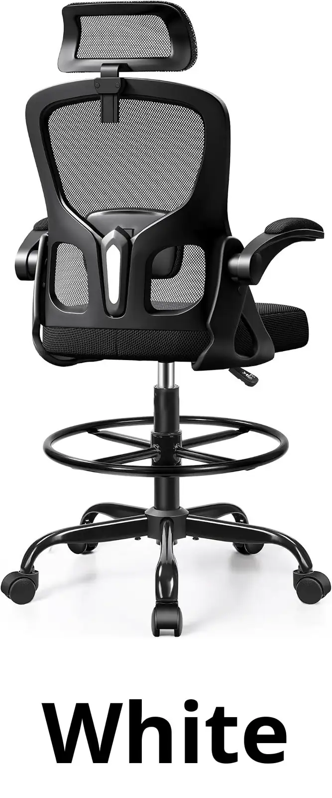 Drafting Chair, Standing Desk Chair,… — Photo 1