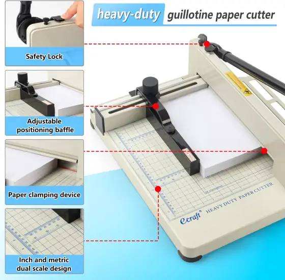 Ecraft Heavy Duty 12" Guillotine… — Photo 4
