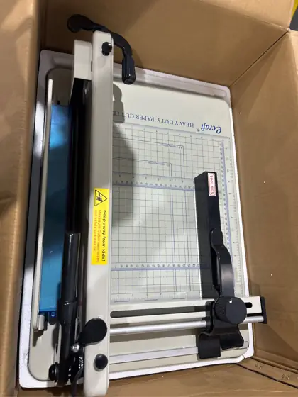 Ecraft Heavy Duty 12" Guillotine… — Photo 6