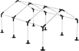 8 Leg Carport Kit, 1-3/8"… — Photo 1