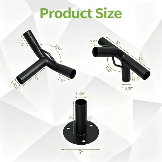 8 Leg Carport Kit, 1-3/8"… — Photo 4