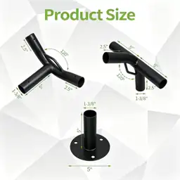 8 Leg Carport Kit, 1-3/8"… — Photo 4