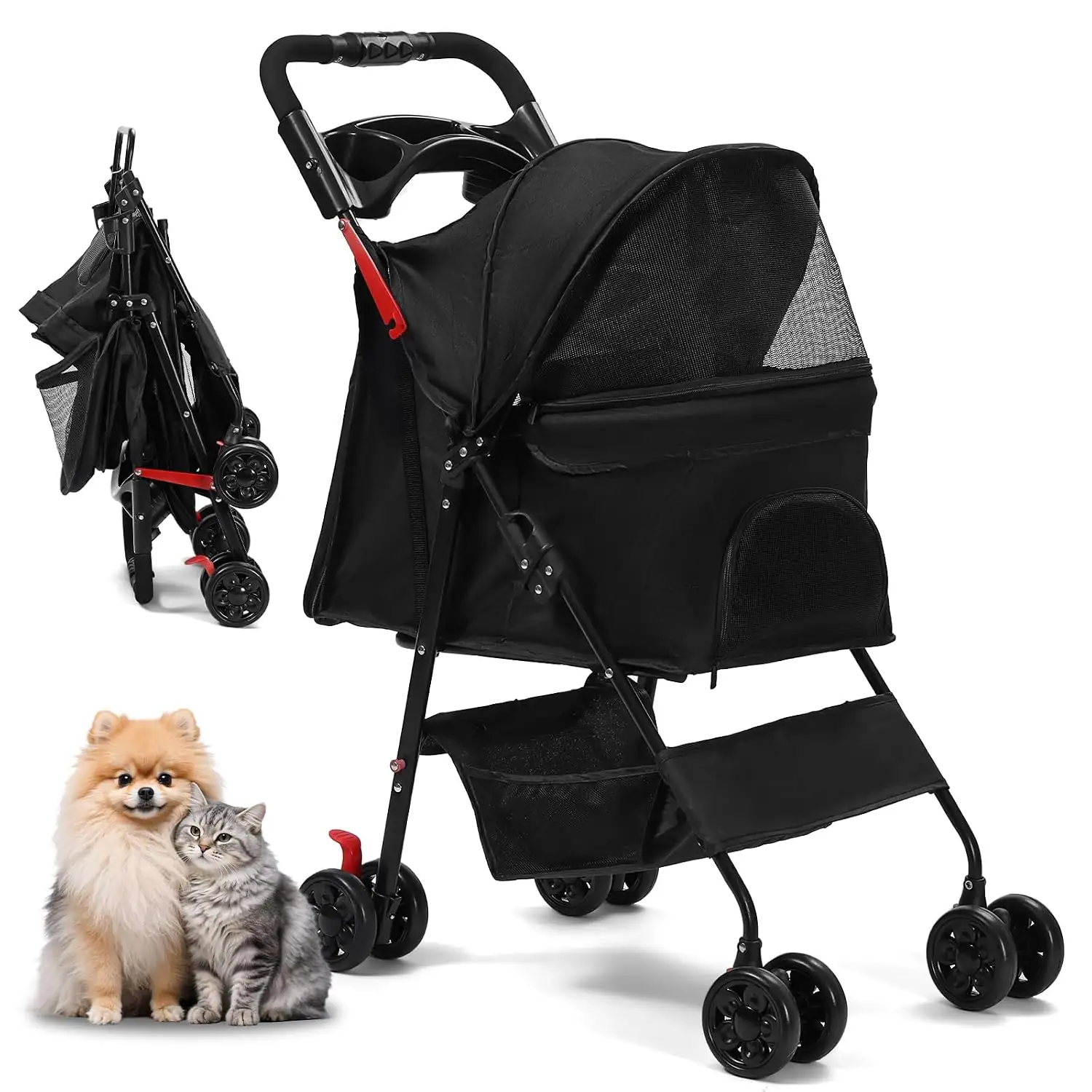 Dog Stroller for Small Medium… — Photo 1
