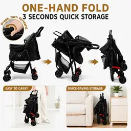 Dog Stroller for Small Medium… — Photo 2