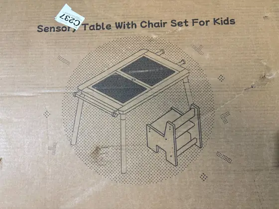 Sensory table with chair set… — Photo 1