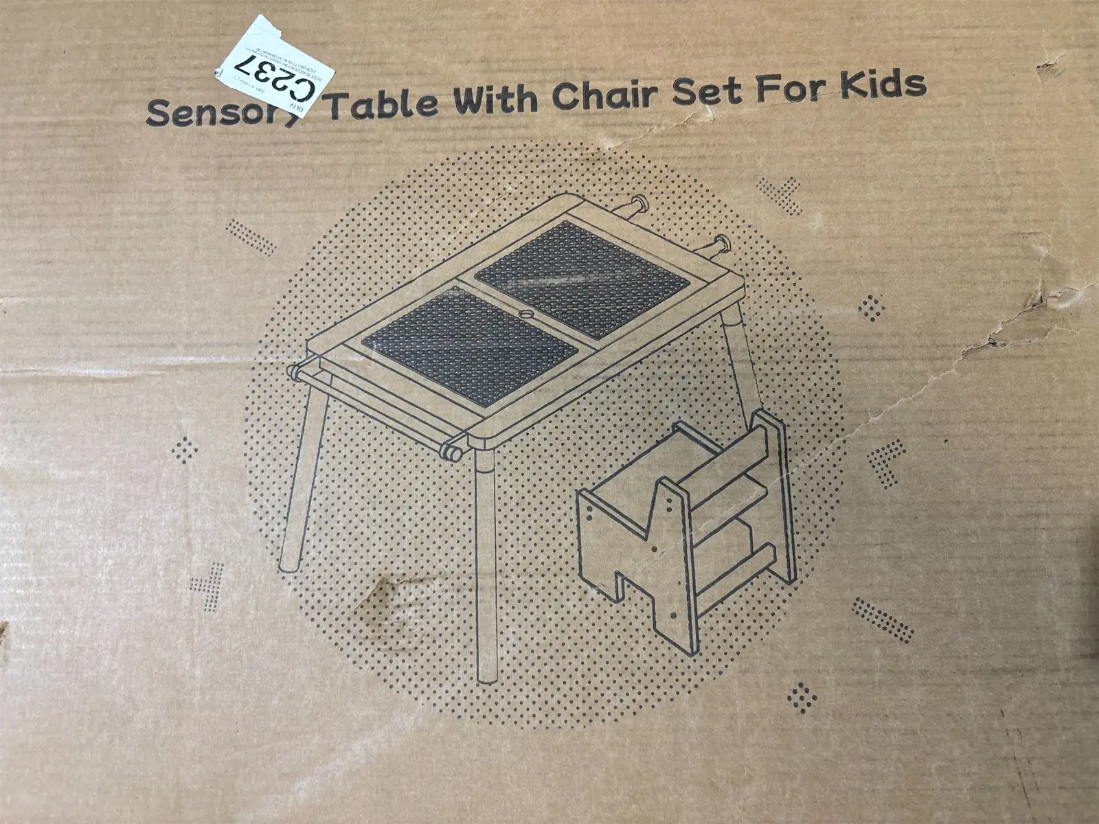 Sensory table with chair set… — Photo 1