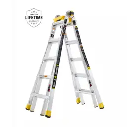 22 ft Aluminum Multi-Position Ladder… — Photo 1