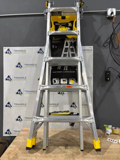 22 ft Aluminum Multi-Position Ladder… — Photo 5