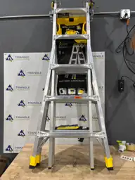 22 ft Aluminum Multi-Position Ladder… — Photo 5
