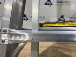 22 ft Aluminum Multi-Position Ladder… — Photo 6