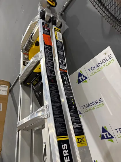 22 ft Aluminum Multi-Position Ladder… — Photo 7