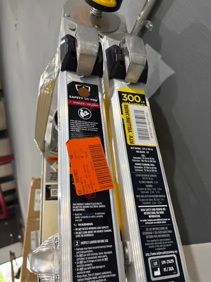 22 ft Aluminum Multi-Position Ladder… — Photo 8