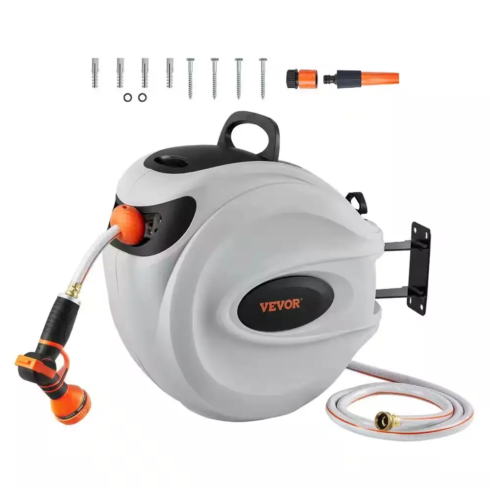 Retractable Hose Reel 1/2 in.… — Photo 1