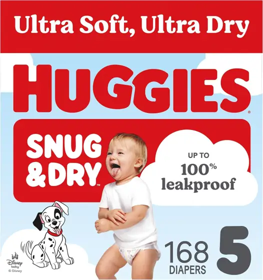 Huggies Snug & Dry Diapers… — Photo 1