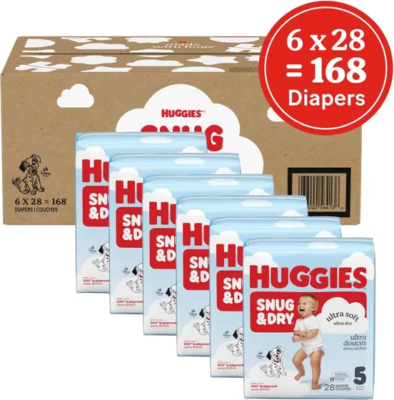 Huggies Snug & Dry Diapers… — Photo 2