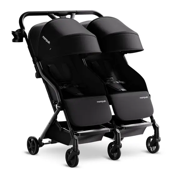 Mompush Lithe Double Stroller, Lightweight… — Photo 1