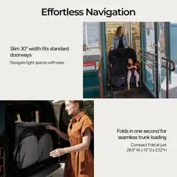 Mompush Lithe Double Stroller, Lightweight… — Photo 4