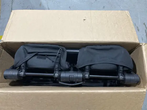 Mompush Lithe Double Stroller, Lightweight… — Photo 5