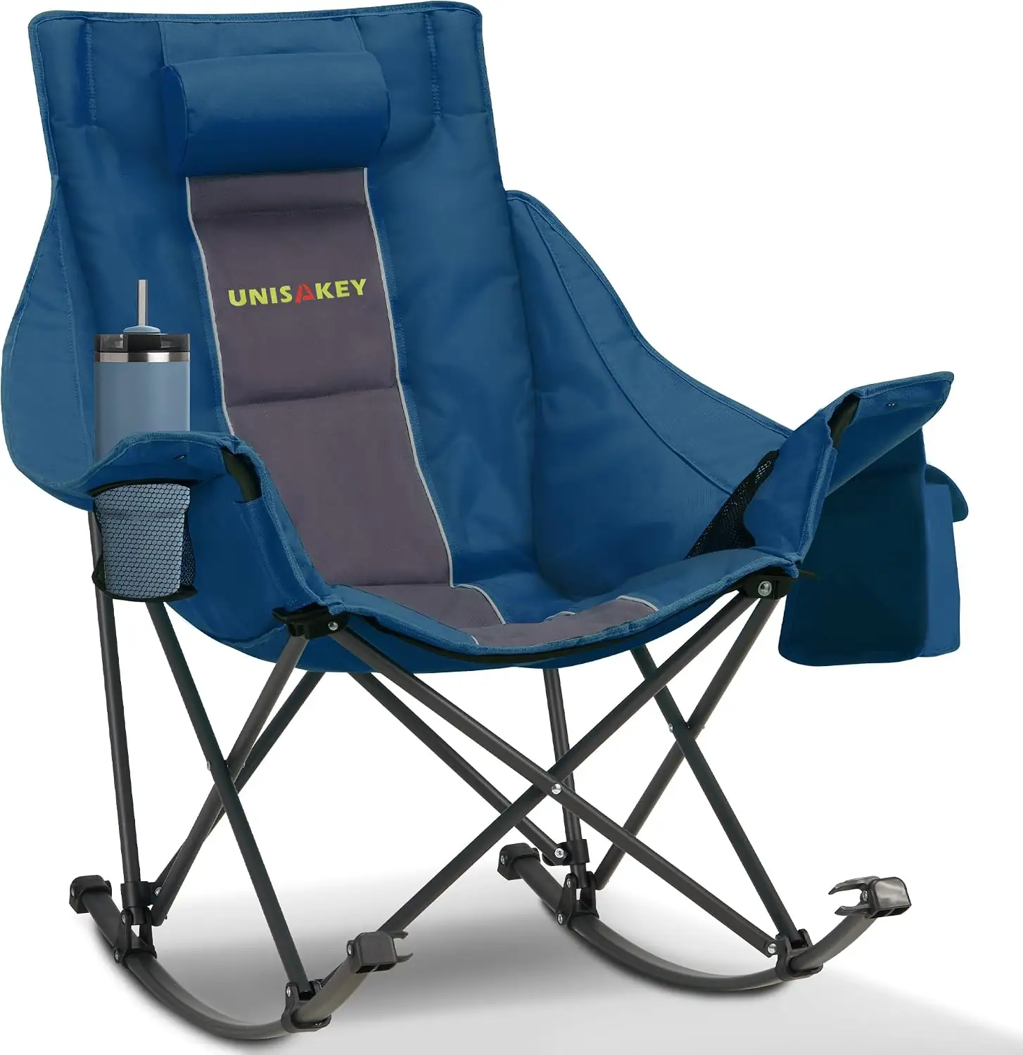 Unisakey Oversize Foldable Rocking Camping… — Photo 1