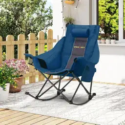 Unisakey Oversize Foldable Rocking Camping… — Photo 2