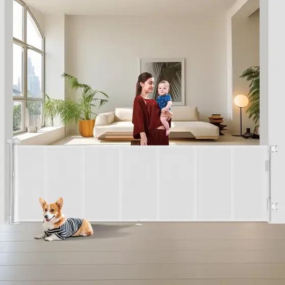 Miumoon 150 inch Reinforced Retractable… — Photo 1
