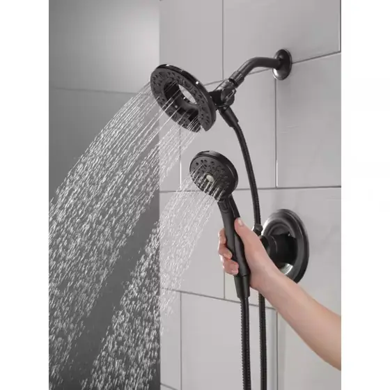 Delta In2ition 2-in-1 Shower Faucet,… — Photo 2